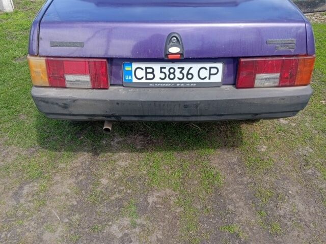 Фиолетовый ВАЗ 21099, объемом двигателя 0 л и пробегом 200 тыс. км за 750 $, фото 2 на Automoto.ua