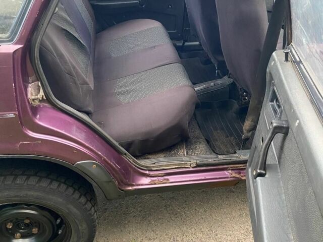 Фиолетовый ВАЗ 21099, объемом двигателя 1.5 л и пробегом 220 тыс. км за 650 $, фото 9 на Automoto.ua