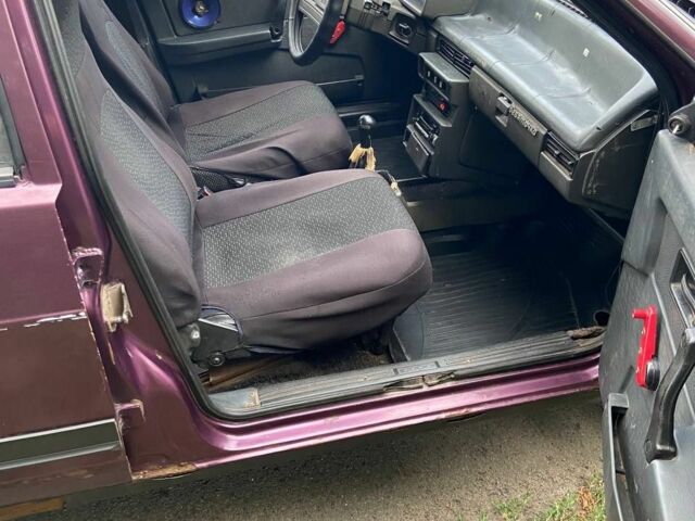 Фиолетовый ВАЗ 21099, объемом двигателя 1.5 л и пробегом 220 тыс. км за 650 $, фото 8 на Automoto.ua