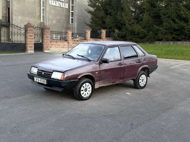 ВАЗ 21099 1996 в Ровно на Automoto.ua Фиолетовый ВАЗ 21099, объемом двигателя 1.5 л и пробегом 1 тыс. км за 650 $, фото 3 на Automoto.ua