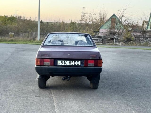 ВАЗ 21099 1996 в Ровно на Automoto.ua Фиолетовый ВАЗ 21099, объемом двигателя 1.5 л и пробегом 1 тыс. км за 650 $, фото 5 на Automoto.ua