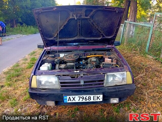 Фиолетовый ВАЗ 21099, объемом двигателя 1.5 л и пробегом 0 тыс. км за 750 $, фото 3 на Automoto.ua