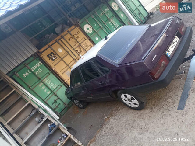 ВАЗ 21099 1997 в Кропивницком (Кировограде) на Automoto.ua Фиолетовый ВАЗ 21099, объемом двигателя 1.6 л и пробегом 150 тыс. км за 847 $, фото 2 на Automoto.ua