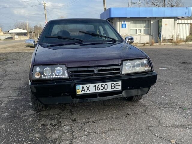 Фиолетовый ВАЗ 21099, объемом двигателя 1.5 л и пробегом 88 тыс. км за 780 $, фото 1 на Automoto.ua