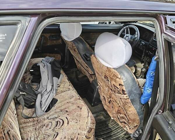 Фіолетовий ВАЗ 21099, об'ємом двигуна 1.5 л та пробігом 100 тис. км за 2000 $, фото 4 на Automoto.ua