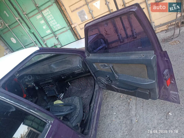 ВАЗ 21099 1997 в Кропивницком (Кировограде) на Automoto.ua Фиолетовый ВАЗ 21099, объемом двигателя 1.6 л и пробегом 150 тыс. км за 847 $, фото 3 на Automoto.ua