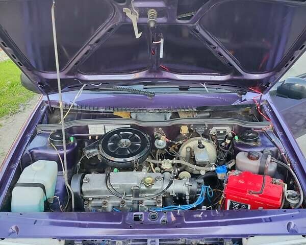 Фиолетовый ВАЗ 21099, объемом двигателя 1.46 л и пробегом 43 тыс. км за 2500 $, фото 6 на Automoto.ua