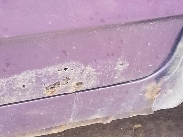 Фіолетовий ВАЗ 21099, об'ємом двигуна 1 л та пробігом 229 тис. км за 700 $, фото 12 на Automoto.ua