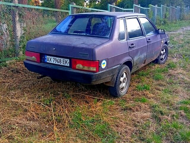 Фиолетовый ВАЗ 21099, объемом двигателя 1.5 л и пробегом 0 тыс. км за 750 $, фото 4 на Automoto.ua