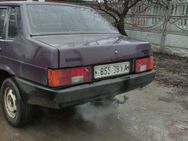 Фиолетовый ВАЗ 21099, объемом двигателя 0 л и пробегом 350 тыс. км за 671 $, фото 2 на Automoto.ua