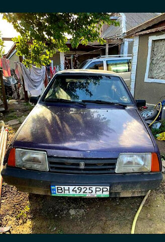 Фіолетовий ВАЗ 21099, об'ємом двигуна 1.5 л та пробігом 200 тис. км за 700 $, фото 4 на Automoto.ua