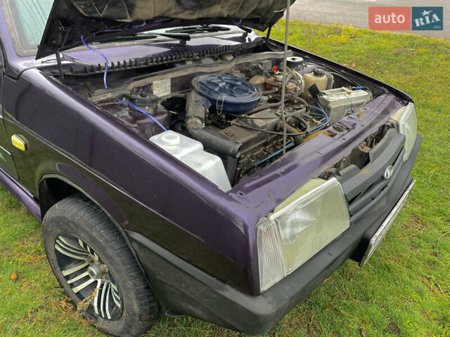 Фіолетовий ВАЗ 21099, об'ємом двигуна 1.5 л та пробігом 175 тис. км за 1400 $, фото 11 на Automoto.ua