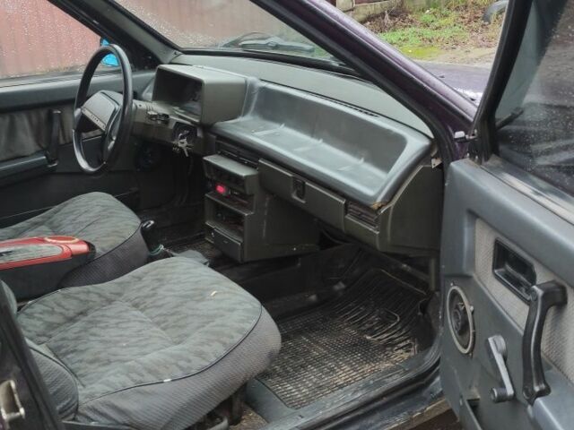 Фиолетовый ВАЗ 21099, объемом двигателя 0 л и пробегом 350 тыс. км за 671 $, фото 5 на Automoto.ua