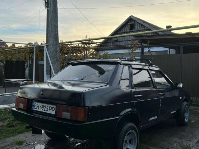 Фіолетовий ВАЗ 21099, об'ємом двигуна 1.5 л та пробігом 300 тис. км за 1600 $, фото 3 на Automoto.ua