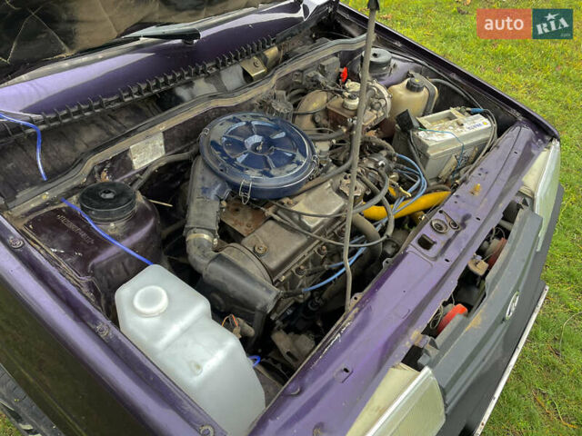 Фіолетовий ВАЗ 21099, об'ємом двигуна 1.5 л та пробігом 175 тис. км за 1400 $, фото 12 на Automoto.ua