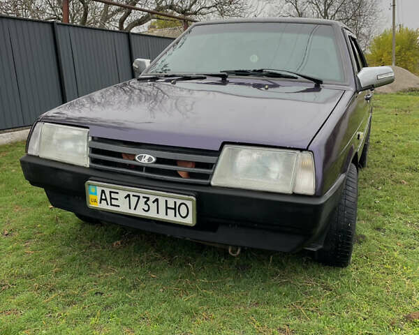 Фіолетовий ВАЗ 21099, об'ємом двигуна 1.5 л та пробігом 175 тис. км за 1400 $, фото 1 на Automoto.ua