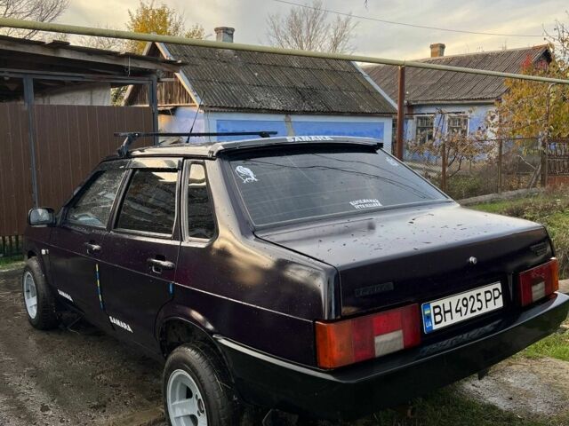 Фіолетовий ВАЗ 21099, об'ємом двигуна 1.5 л та пробігом 300 тис. км за 1600 $, фото 2 на Automoto.ua