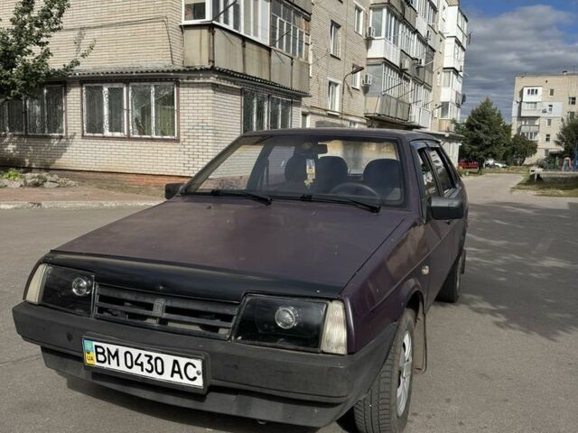 Фіолетовий ВАЗ 21099, об'ємом двигуна 1.5 л та пробігом 150 тис. км за 1100 $, фото 1 на Automoto.ua