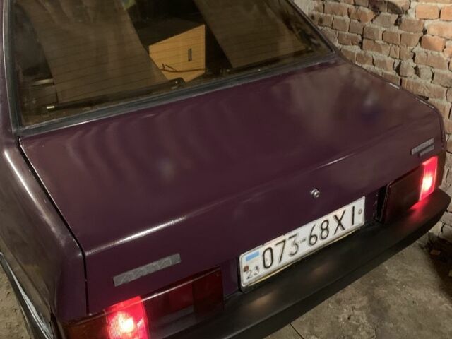 Фіолетовий ВАЗ 21099, об'ємом двигуна 1.5 л та пробігом 3 тис. км за 750 $, фото 4 на Automoto.ua