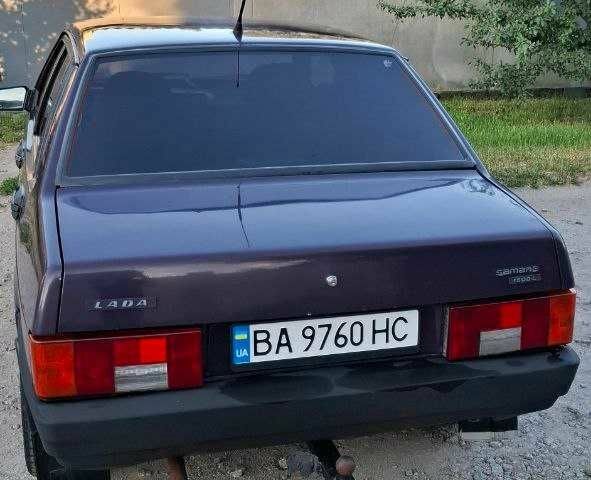 Фіолетовий ВАЗ 21099, об'ємом двигуна 1.5 л та пробігом 3 тис. км за 2000 $, фото 10 на Automoto.ua