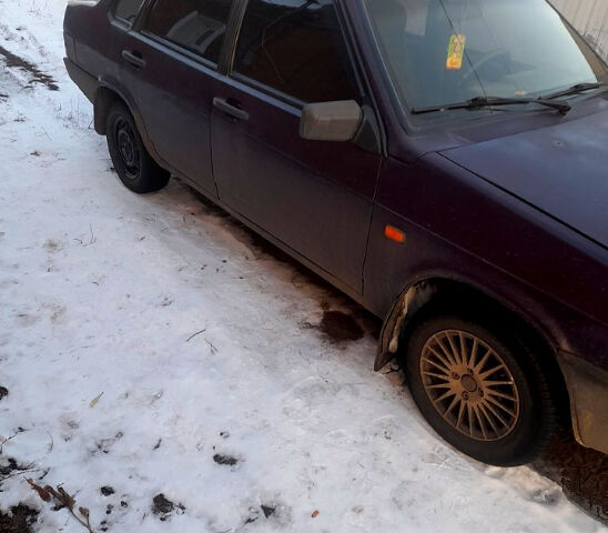 Фіолетовий ВАЗ 21099, об'ємом двигуна 1.5 л та пробігом 0 тис. км за 1560 $, фото 3 на Automoto.ua