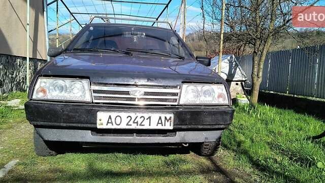Фиолетовый ВАЗ 21099, объемом двигателя 1.5 л и пробегом 250 тыс. км за 700 $, фото 14 на Automoto.ua