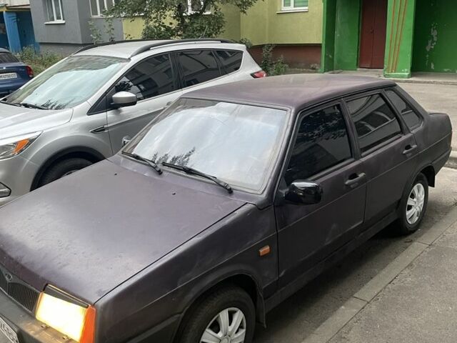 Фиолетовый ВАЗ 21099, объемом двигателя 1.5 л и пробегом 111 тыс. км за 950 $, фото 10 на Automoto.ua