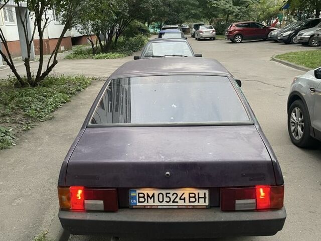 Фиолетовый ВАЗ 21099, объемом двигателя 1.5 л и пробегом 111 тыс. км за 950 $, фото 8 на Automoto.ua