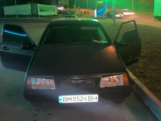 Фиолетовый ВАЗ 21099, объемом двигателя 1.5 л и пробегом 111 тыс. км за 950 $, фото 1 на Automoto.ua