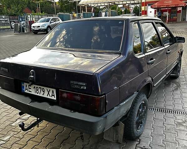 Фиолетовый ВАЗ 21099, объемом двигателя 1.5 л и пробегом 250 тыс. км за 1800 $, фото 2 на Automoto.ua