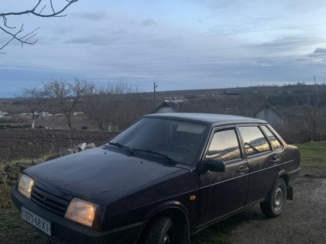 Фіолетовий ВАЗ 21099, об'ємом двигуна 1.5 л та пробігом 3 тис. км за 750 $, фото 8 на Automoto.ua