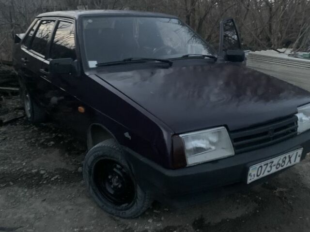 Фіолетовий ВАЗ 21099, об'ємом двигуна 1.5 л та пробігом 3 тис. км за 750 $, фото 2 на Automoto.ua