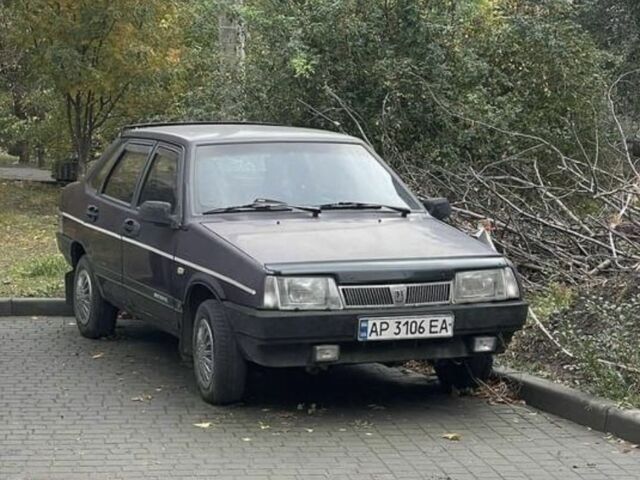 Фиолетовый ВАЗ 21099, объемом двигателя 1.5 л и пробегом 212 тыс. км за 1000 $, фото 1 на Automoto.ua