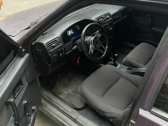 Фиолетовый ВАЗ 21099, объемом двигателя 1.5 л и пробегом 111 тыс. км за 950 $, фото 6 на Automoto.ua