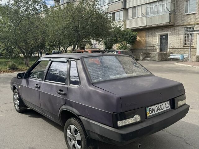 Фіолетовий ВАЗ 21099, об'ємом двигуна 1.5 л та пробігом 150 тис. км за 1100 $, фото 3 на Automoto.ua