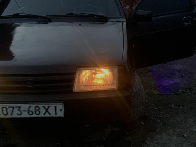 Фіолетовий ВАЗ 21099, об'ємом двигуна 1.5 л та пробігом 3 тис. км за 750 $, фото 6 на Automoto.ua