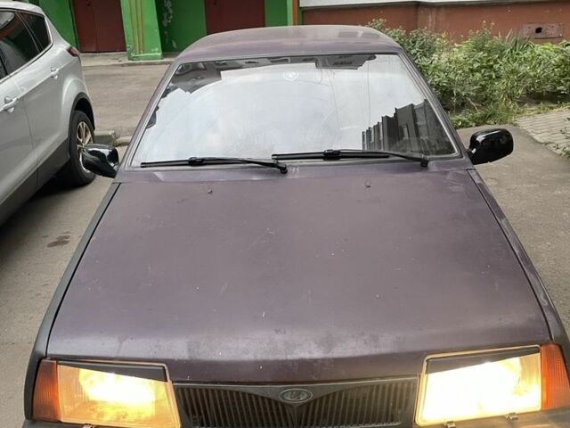 Фиолетовый ВАЗ 21099, объемом двигателя 1.5 л и пробегом 111 тыс. км за 950 $, фото 9 на Automoto.ua