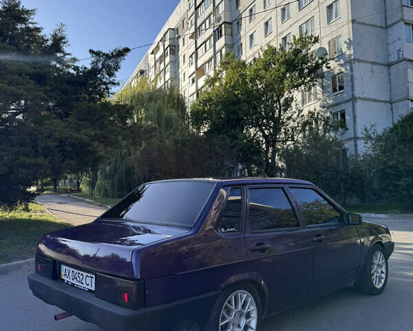 Фіолетовий ВАЗ 21099, об'ємом двигуна 1.5 л та пробігом 130 тис. км за 2500 $, фото 4 на Automoto.ua