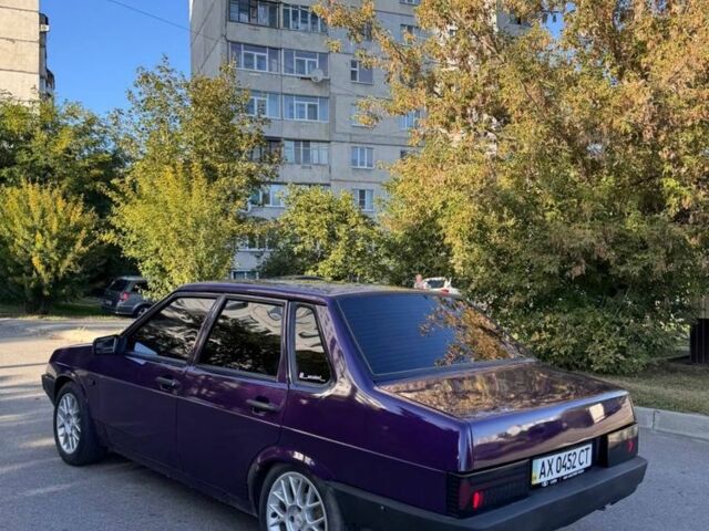 Фіолетовий ВАЗ 21099, об'ємом двигуна 1.5 л та пробігом 130 тис. км за 2500 $, фото 4 на Automoto.ua