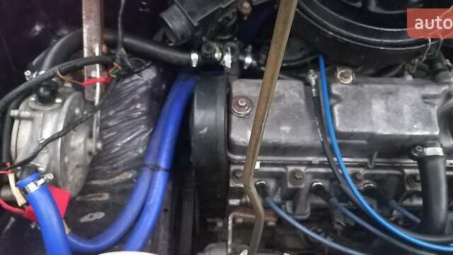 Фиолетовый ВАЗ 21099, объемом двигателя 1.6 л и пробегом 30 тыс. км за 2000 $, фото 11 на Automoto.ua