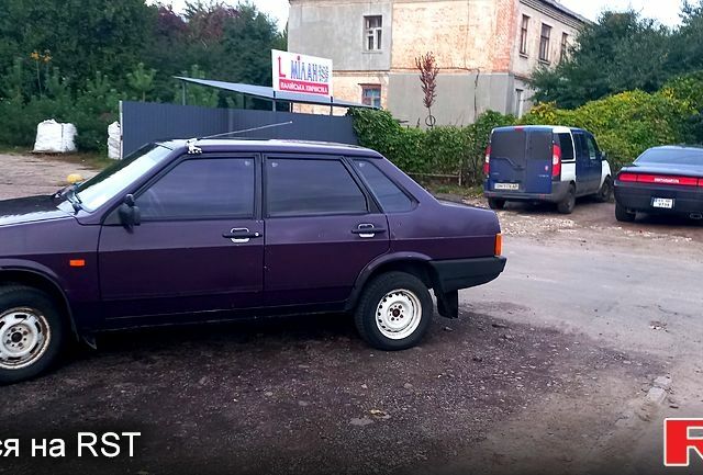 ВАЗ 21099 2000 в Сумах на Automoto.ua Фиолетовый ВАЗ 21099, объемом двигателя 1.5 л и пробегом 300 тыс. км за 2100 $, фото 6 на Automoto.ua