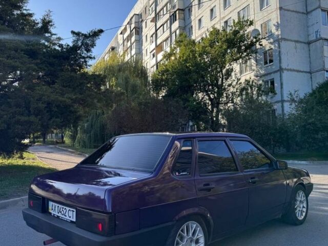 Фіолетовий ВАЗ 21099, об'ємом двигуна 1.5 л та пробігом 130 тис. км за 2500 $, фото 5 на Automoto.ua