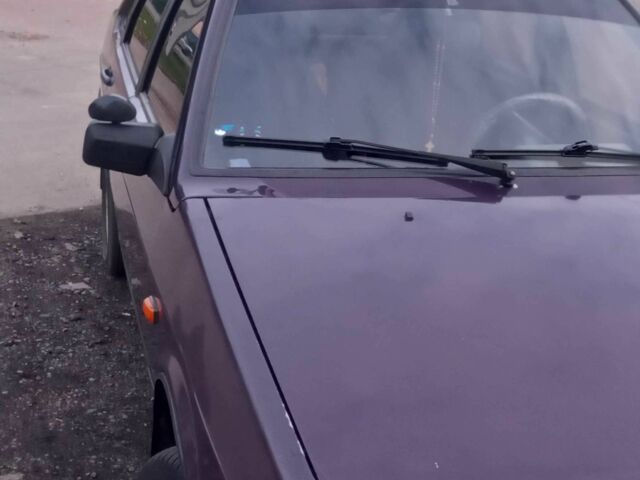 Фиолетовый ВАЗ 21099, объемом двигателя 1.5 л и пробегом 32 тыс. км за 2300 $, фото 6 на Automoto.ua