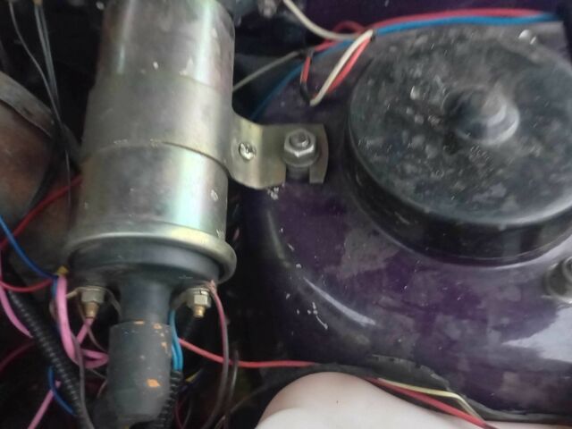 Фиолетовый ВАЗ 21099, объемом двигателя 1.5 л и пробегом 32 тыс. км за 2300 $, фото 10 на Automoto.ua