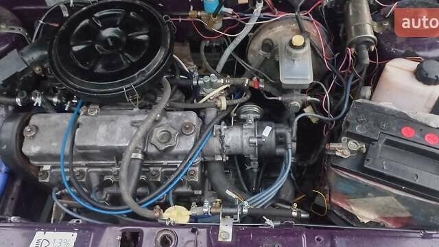 Фиолетовый ВАЗ 21099, объемом двигателя 1.6 л и пробегом 30 тыс. км за 2000 $, фото 13 на Automoto.ua