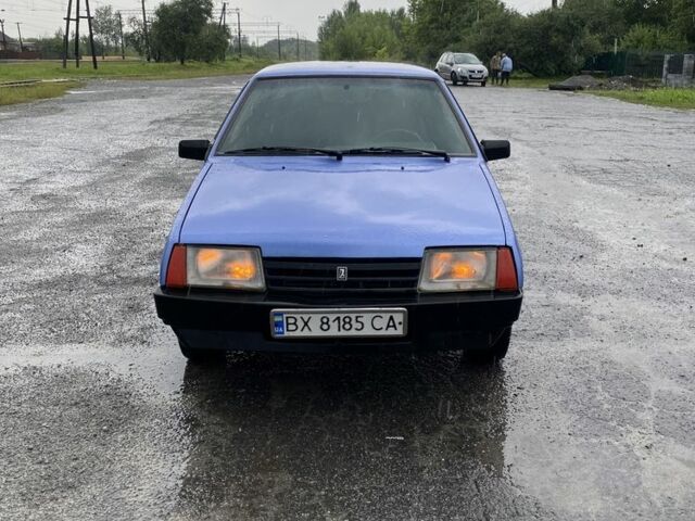 Фіолетовий ВАЗ 21099, об'ємом двигуна 1.5 л та пробігом 250 тис. км за 1250 $, фото 1 на Automoto.ua