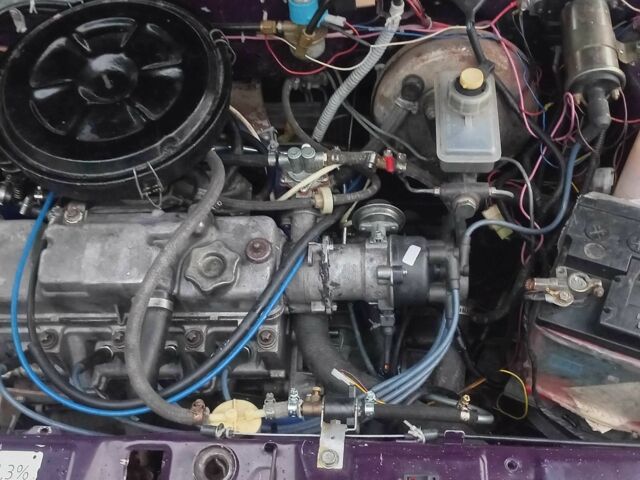 Фиолетовый ВАЗ 21099, объемом двигателя 1.5 л и пробегом 32 тыс. км за 2300 $, фото 11 на Automoto.ua