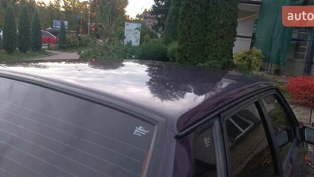 Фиолетовый ВАЗ 21099, объемом двигателя 1.6 л и пробегом 30 тыс. км за 2000 $, фото 3 на Automoto.ua