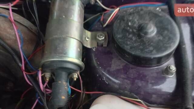 Фиолетовый ВАЗ 21099, объемом двигателя 1.6 л и пробегом 30 тыс. км за 2000 $, фото 12 на Automoto.ua