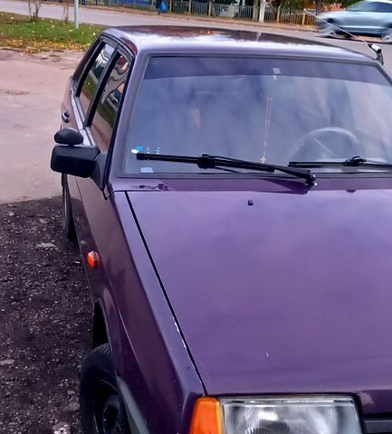 ВАЗ 21099 2000 в Сумах на Automoto.ua Фиолетовый ВАЗ 21099, объемом двигателя 1.5 л и пробегом 300 тыс. км за 2100 $, фото 4 на Automoto.ua